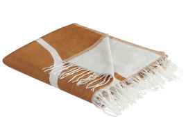 Blanket 130 x 170 cm Orange PALHI