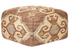 Jute Pouffe Multicolour URPAD