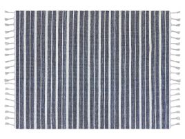 Area Rug 160x230cm Blue