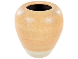Terracotta Decorative Vase 34 Orange Beige