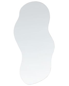 Wall Mirror 33x80cm Silver