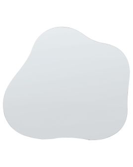 Wall Mirror 50x55cm Silver