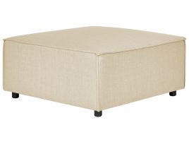 Linen Ottoman Beige APRICA