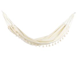 Garden Cotton Hammock Beige VERCELLI