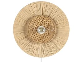 Paper Wall Lamp âŒ€ 40 cm Natural YAAPI