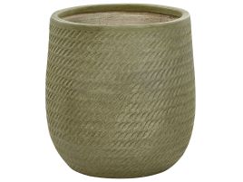 Plant Pot âŒ€ 39 cm Green LIVADIA