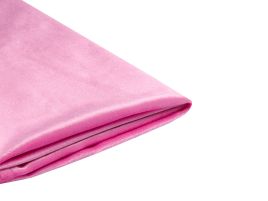 Velvet EU Single Size Bed Frame Cover Fuchsia Pink for Bed FITOU