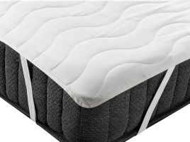 Microfibre Double Size Mattress Protector 140 x 200 cm RUEN