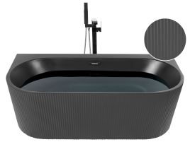 Bath 1700 mm x 800 mm Black GOCTA