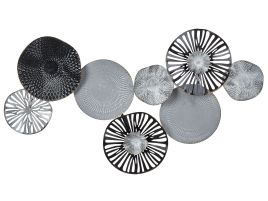 Wall Décor Black and Grey TENNESSINE