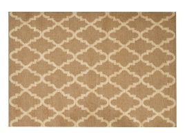 Jute Area Rug 160x230cm Beige