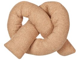 Teddy Cushion 172x14cm Light Brown