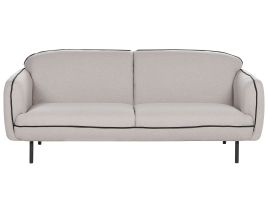 SENALE Fabric 3 Seater Sofa - Light Grey
