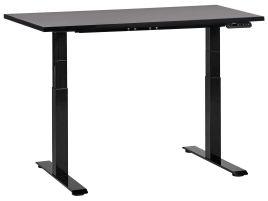 Electric Adjustable Standing Desk 120 x 72 cm Black DESTINES