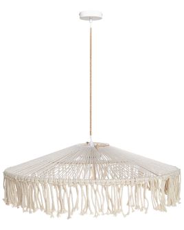 Tassel Pendant Lamp Beige AKOBO