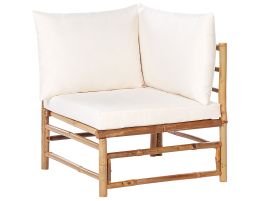 Bamboo Garden Corner Section Off-White CERRETO