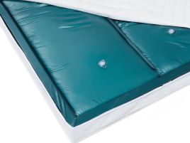 Dual EU Super King Waterbed Mattress Low Wave Reduction