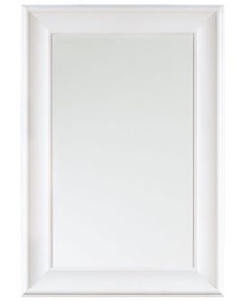 Wall Mirror 61x91cm White