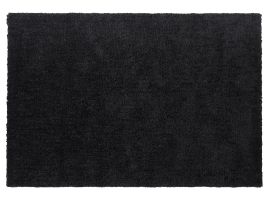 Shaggy Area Rug 140x200cm Black
