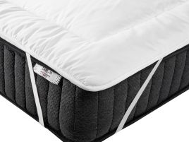Microfibre King Size Mattress Protector 160 x 200 cm AIZKORRI