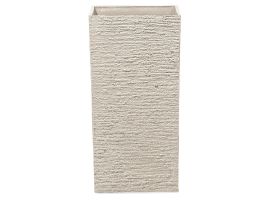 Plant Pot 30 x 30 x 60 cm Beige GAZA