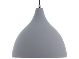 Concrete Pendant Lamp Grey LAMBRO