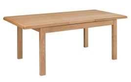 Curve Extending Dining Table - Oak