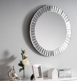 Sonata Round Mirror