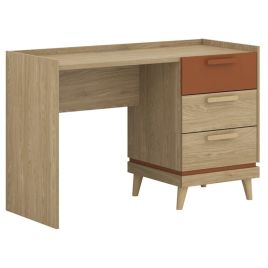 NORA Office Desk 120cm - Oak