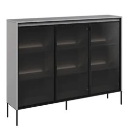 TRADESSA Low Display Cabinet - Grey Matt