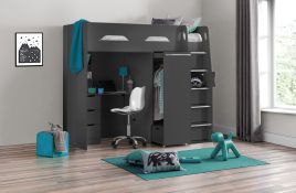 Pegasus Anthracite Highsleeper