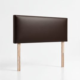 Chester PU Leather Effect Headboard Brown - King Size