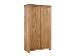 Havana 2 Door Wardrobe - Pine