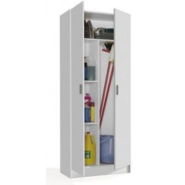Versatile Style 2 Door Storage Cabinet - Matt White