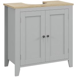 KANSAS Under Sink Cabinet Bathroom Sink Cabinet Grey