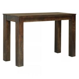 Delta Mango Wood Console Table 118cm - Walnut