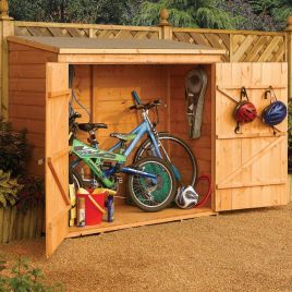 Rowlinson Double Doors Lockable Storage Shiplap Wall Store Unit