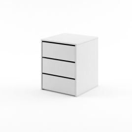 Bravo-13 Storage Cabinet - White Matt