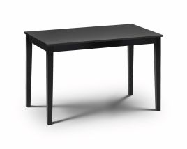 Hudson Black Dining Table