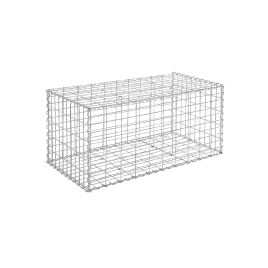 Stone Basket Garden Fence