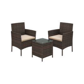 Garden Furniture Set with Coffee Table