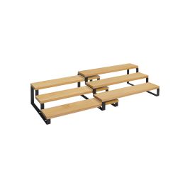Spice Rack Natural and Black