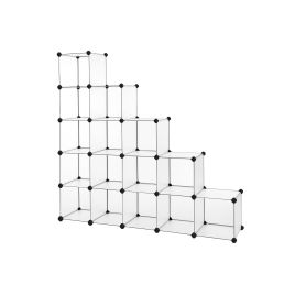 16 Cubes Shoe Rack