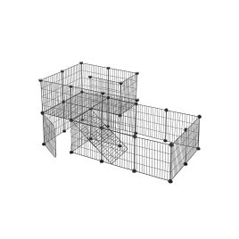 Metal Mesh Pet Playpen