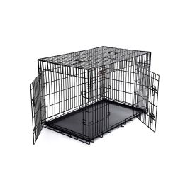Folding Metal Puppy Cage