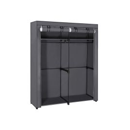 Hanging Rods Portable Wardrobe