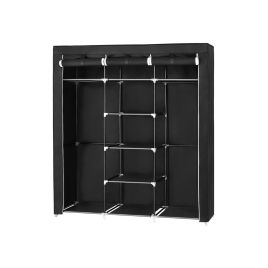 Canvas Clothes Wardrobe
