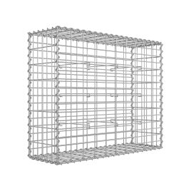 Gabion Cage - ZARNA Metal Mesh Cage - 5 x 10 cm - Sliver