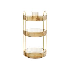 3-Tier Rotating Makeup Organiser