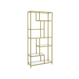 Bookshelf, 6-Tier Tall Bookcase, Plant Stand, Display Shelf